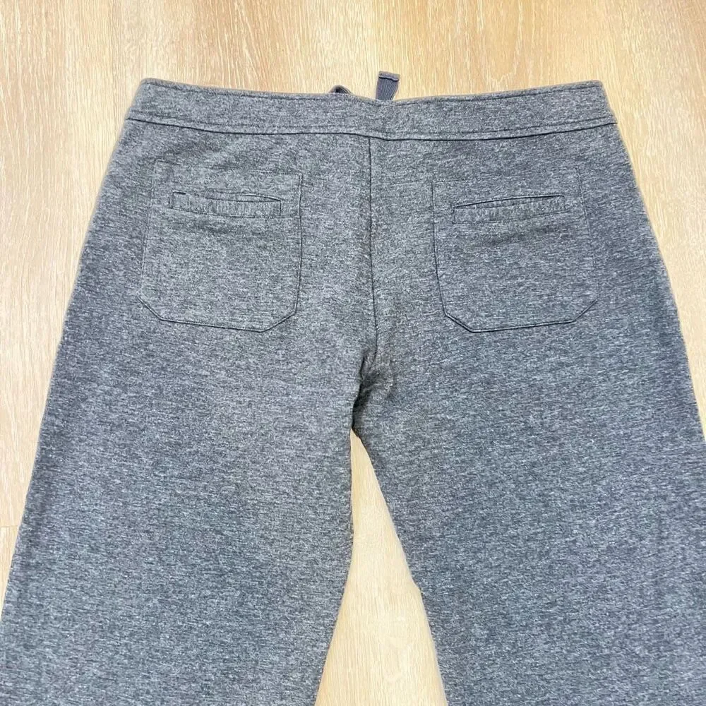 Tory Burch Drawstring Waist Relaxed Leg Sweatpants, Sample Women’s Small - Picture 9 of 9